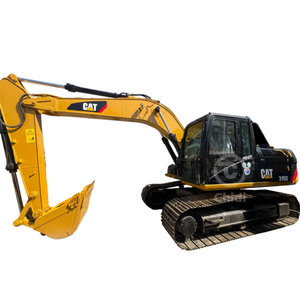 Excavatrice sur chenilles hydraulique CAT 315D d'occasion, bien entretenue, en bon état pour les travaux de construction, CAT 320D 320D2L 325 - Product Image 1