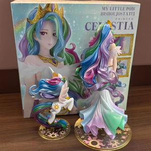 23cm Kotobukiya <span class=keywords><strong>MLP</strong></span> princesa unicornio hermosas <span class=keywords><strong>figuras</strong></span> de <span class=keywords><strong>Anime</strong></span> niñas Actio Aime figura de Pvc para juguetes coleccionables - Product Image 5