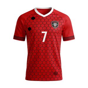 CT66 Maglia da Calcio Personalizzata all'Ingrosso con Stampa in Sublimazione Divisa da Calcio Maschile - Product Image 6