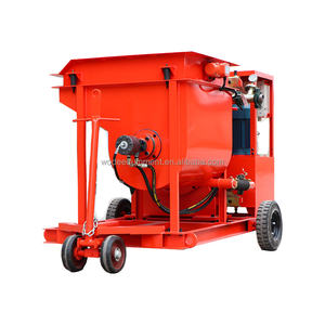 آلة رش الخرسانة جونيت ضخ الخرسانة المستخدمة لبناء القبة - Product Image 3