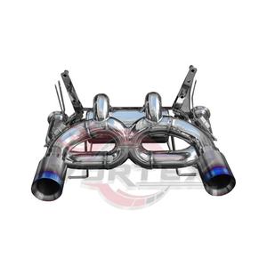 Sistema de Escape Catback de Acero Inoxidable Pulido Espejo OEM de Vortex Factory para Lamborghini Aventador LP700 Actualizado SVJ - Product Image 6