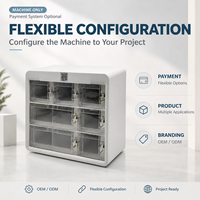 Mini distributeur automatique à configuration flexible pour la vente au détail en libre-service et les projets OEM
