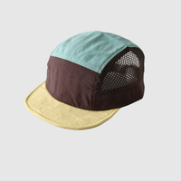 Gorra Deportiva de 5 Paneles para Invierno, Unisex, de Secado Rápido, Ligera y Transpirable, para Senderismo, Pesca, Camping y Actividades Deportivas, Venta al Por Mayor