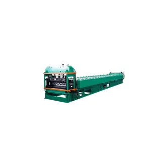 Best Quality Glazed Roof Tile Roll Forming Line With Comprehensive Post-Sales Service For Export Sale