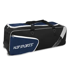 Kopbags定制大容量板球工具包包，带车轮板球队包