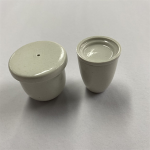 Crisol en céramique de porcelaine <span class=keywords><strong>Roga</strong></span> pour l'analyse de la qualité du charbon - Product Image 3