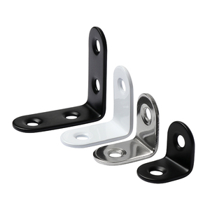 Support mural simple en acier inoxydable, étagère droite, accessoires de meubles de cuisine, fixation standard, marque JINNATE, directement de l'usine - Product Image 3