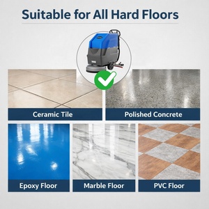 GAOGE F530 <b>Walk</b> Behind Floor Scrubber Dryer Floor Scrubber <b>Machine</b> 830mm Squeegee CE OEM Factory Wholesale for Factory Warehouse - Product Image 6