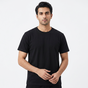 OEM Custom Logo <b>Silk</b> Screen Printed 100% Cotton Knitted Short Sleeve Men's Women's <b>T</b>-<b>Shirts</b> Loose Fit Letter Pattern Cultural - Product Image 1
