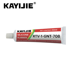 KAYIJIE RTV-1-GNT-708 <strong>Silicone</strong> <strong>Rubber</strong> for Electronic &amp; Electrical Fixing, Moisture-proof, Shock-resistant - Product Image 1