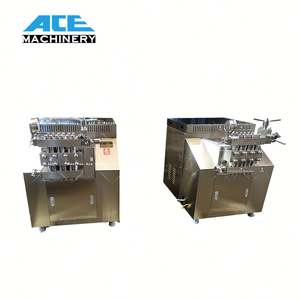 Homogénéisateur de crème glacée Ace, machine automatique pour lait de coco, lait concentré, miel, pompe haute pression en acier inoxydable, haute vitesse, à vendre - Product Image 1