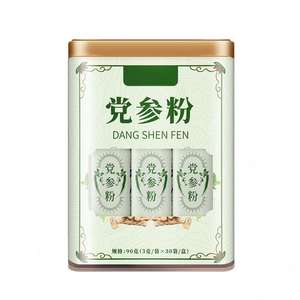 Polvo de Hoja Pequeña de Codonopsis Pilosula, Suplemento Herbal en Lata, Venta al Por Mayor Directa de Fábrica, Envío Directo - Product Image 1