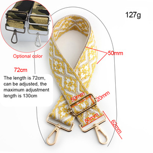 Nolvo World 2023 Correa de Hombro Ajustable de 72-135 cm de Cuero, Poliéster y Algodón para Bolso de Mujer, Accesorios Personalizados - Product Image 2