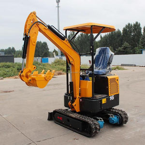 Mini excavadora con <span class=keywords><strong>la</strong></span> tierra barrena taladro mini pelle orchard Hogar granja jardín casa - Product Image 2