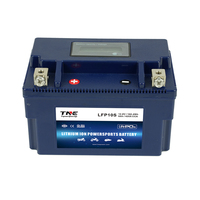 Batterie au lithium TNE LFP10S 12,8V 6Ah, batteries de démarrage au lithium-ion LFP pour moto, pour remplacer YTX10S YTX7-BS YTX9-BS YTX12-BS
