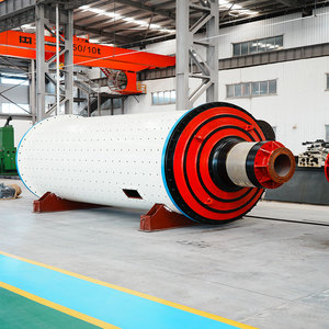 Neue Kugelmühle für Kalksteinpulver, Mineral- und Gesteinsmahlmaschine mit Motorlager, Effiziente Feinpulverherstellung - Product Image 2