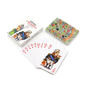 新款复古54张俄罗斯扑克牌甲板传统扑克扑克牌 - Product Image 4