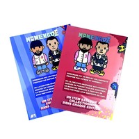 Flyers en papier d'art de qualité supérieure, laminés, couleur pleine, imprimés sur mesure, dépliants promotionnels pour la publicité et le marketing, impression numérique