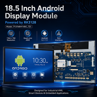 Módulo de Panel Táctil LCD TFT IPS con Interfaz SPI de 18.5 Pulgadas, con Sistema Android y Pantalla Personalizable