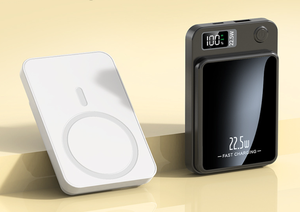 <span class=keywords><strong>Batterie</strong></span> <span class=keywords><strong>externe</strong></span> magnétique sans fil portable 10000 mAh avec charge rapide PD20W et design compact - Product Image 4