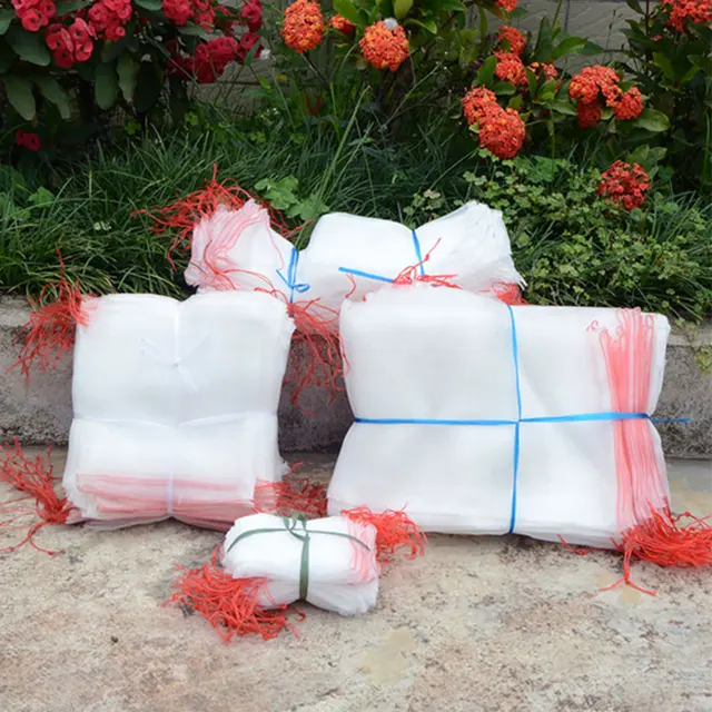 Jaring Plastik Anti Burung/Hujan Es/Serangga, Produsen Jaring Pelindung Tanaman untuk Pertanian Rumah Kaca
