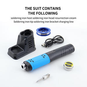 <span class=keywords><strong>Fer</strong></span> <span class=keywords><strong>à</strong></span> <span class=keywords><strong>souder</strong></span> intelligent portable USB 8W <span class=keywords><strong>sans</strong></span> <span class=keywords><strong>fil</strong></span> <span class=keywords><strong>rechargeable</strong></span> batterie au lithium grande capacité LED <span class=keywords><strong>fer</strong></span> <span class=keywords><strong>à</strong></span> <span class=keywords><strong>souder</strong></span> <span class=keywords><strong>à</strong></span> affichage numérique - Product Image 6