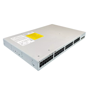 Commutateur de données réseau POE C9200L-48T-4X-E avec 48 ports 10/100/1000 Mbps et 4 ports 10G SFP+ à liaison montante fixe - C9200L-48T-4X-E - Product Image 3