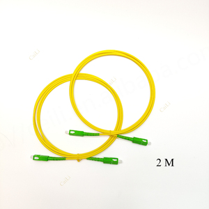 สายต่อไฟเบอร์ FTTH 1ม.-50ม. SC APC พร้อม OS2 2.0มม. 3.0มม. lszh/ PVC สายจัมเปอร์ใยแก้วนำแสง gyfta 1 + 6/2.0 G652D 48คอร์ - Product Image 3