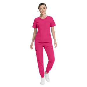 Conjunto de Uniforme Médico Tipo Jogger Unisex, Tela Tejida de 170 g/m², Transpirable, Uniforme de Hospital, Colores Personalizados con Logotipo OEM, Talla XL 46002 - Product Image 5