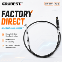 Câble de Levier de Vitesse OEM 8-97089986-3 pour Camion Isuzu 100P, Liaison de Transmission, Fabricant Certifié IATF16949, Vente Directe Usine