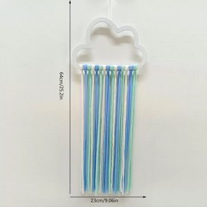 北欧レインボーペンダントハッピーフェイスクラウド子供用ヘアピンコレクションバンド壁掛けペンダント仕上げバンド壁装飾 - Product Image 6