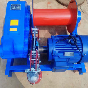 Cavo elettrico che tira macchina per argano 5ton 10ton 15ton capacità JK modello con fune di acciaio per gru-disponibile per la vendita - Product Image 6