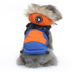 C099 Ropa de Invierno para Mascotas, Chaqueta de Algodón Grueso con Estampado Animal, Resistente al Pelaje, para Perros American Shorthair - Product Image 2