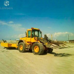 รถบดถนนแบบลูกกลิ้งเดี่ยวชนิดลากจูงสำหรับขาย - Product Image 3