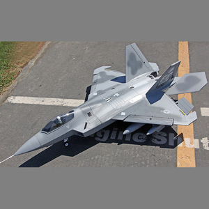 Modèle d'<span class=keywords><strong>avion</strong></span> télécommandé F-22 en mousse, propulsé par jet, en <span class=keywords><strong>balsa</strong></span>, haute performance, qualité professionnelle, prêt à voler - Product Image 2