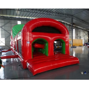 Extérieur 51ft EN 14960 haute <span class=keywords><strong>parcours</strong></span> <span class=keywords><strong>du</strong></span> <span class=keywords><strong>combattant</strong></span> Gonflable De glissière à vendre - Product Image 4