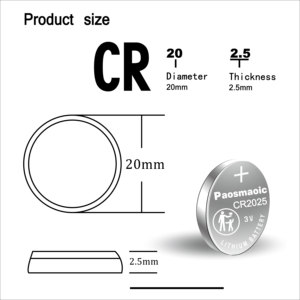 Paosmaoic CR2025 pin CR 2025 gói số lượng lớn gói công nghiệp vỉ gói cá nhân - Product Image 6
