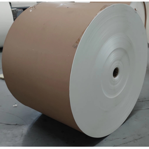 กระดาษคราฟท์เคลือบ PE กันน้ำสองด้าน ปลอดภัยสำหรับอาหาร สำหรับห่อแก้วกาแฟ แซนวิช และน้ำตาล - Product Image 2