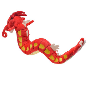 Dessin animé Anime <span class=keywords><strong>Gyarados</strong></span> doux peluche jouet Super doux meilleur cadeau de vacances pour les étudiants PP coton Long sommeil lit oreiller - Product Image 5