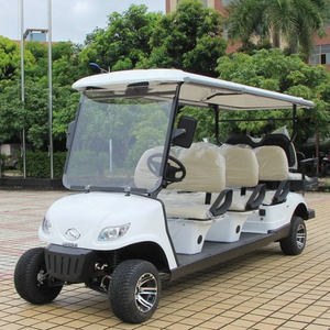 Nuevo Precio Competitivo, OEM ODM, Aprobado por CE, Popular Vehículo Utilitario de 8 Plazas, Carro de Golf Eléctrico con Batería de Litio y Motor de 5KW - Product Image 2