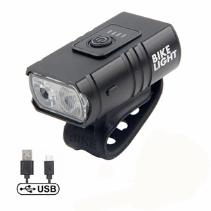 <span class=keywords><strong>Phare</strong></span> avant de vélo à 2 <span class=keywords><strong>LED</strong></span> T6 en alliage d'aluminium, étanche, rechargeable, haute luminosité, pour la conduite de nuit sur route et <span class=keywords><strong>VTT</strong></span> - Product Image 6