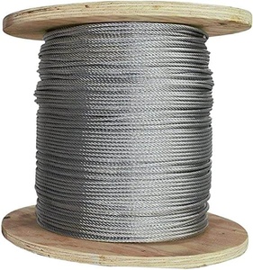 Venta Directa de Fábrica, Cable de Acero Inoxidable de 3mm, Estándar ASTM, Acabado Brillante BA, Longitud Personalizada, Cable de Tracción, Corte y Doblado - Product Image 5