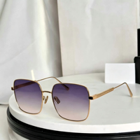 Nouvelles Lunettes de Soleil Sportives Classiques Unisexe en Alliage, Verres Dégradés Polarisés UV400, Monture Métallique Complète, Orange Foncé