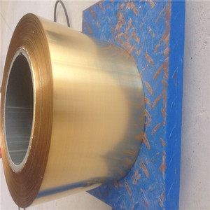 Tira de latón C2400 de alta resistencia a la corrosión con precio de suministro de fábrica para Decoración - Product Image 1