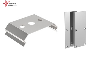 3875 thấp chói treo Đen Led tuyến tính ánh sáng nhôm hồ sơ tổ ong khuếch tán Anodized cho chiếu sáng nhà hàng văn phòng - Product Image 2