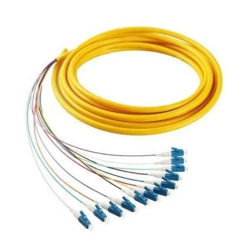 Il produttore di Bolein vende cavo ottico di ramo in bundle monomodale a 12 Core FC/LC/SC/ST Simplex/cavo Patch in fibra ottica Duplex