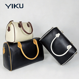 Sacs à main personnalisés YIKU, sacs à main de créateurs, sacs à bandoulière pour femmes, sac Boston en cuir PU, <span class=keywords><strong>petit</strong></span> sac pour femmes - Product Image 5