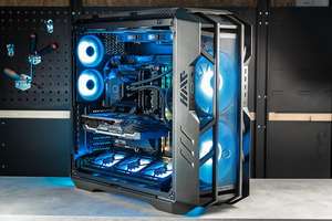 Boîtier PC Full-Tower <span class=keywords><strong>Cooler</strong></span> <span class=keywords><strong>Master</strong></span> HAF 700 EVO avec panneau frontal en maille et support pour plusieurs radiateurs - Product Image 3