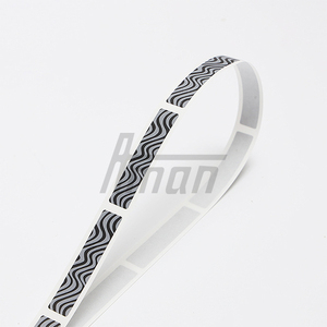<b>Scratch</b> Off Stickers PET Ripple Pattern Wear Resistant Anti-Counterfeit for Game Card Supermarket Promotion Bulk Custom - Product Image 1