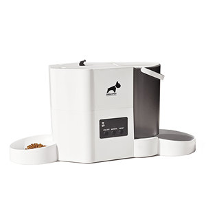 Distributeur automatique de nourriture pour chat 2 en 1, fontaine à eau et nourriture pour animaux de compagnie, charge et batterie, contrôle par application, distributeur intelligent de nourriture pour animaux de compagnie programmé - Product Image 5